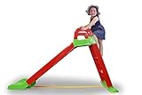JAMARA 460501 - Rutsche Funny Slide - aus robustem Kunststoff, Rutschauslauf für sanfte Landungen,...
