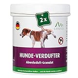 Gardigo® Hundeschreck Granulat - Hunde-Verdufter - 2er Set | 600g | Mit Geraniol I Made in Germany...
