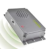 ISOTRONIC – Mäusevertreiber mit Ultraschall gegen Mäuse & Ratten – batteriebetriebener...
