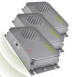 ISOTRONIC – 3er Set Mäusevertreiber mit Ultraschall gegen Mäuse & Ratten – batteriebetriebener...