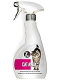 2 x Schopf Cat away Fernhaltspray Doppelpack je 500 ml in Sprühflasche für Innen und Außenbereich