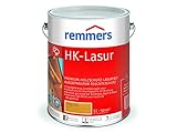 Remmers HK-Lasur eiche hell, 5 Liter, Holzlasur aussen, 3facher Holzschutz mit Imprägnierung +...