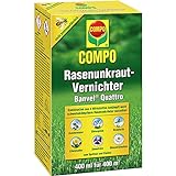 COMPO Rasenunkraut-Vernichter Banvel Quattro (Nachfolger Banvel M), Unkrautvernichter für schwer...