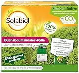 Solabiol Buchsbaumzünsler-Falle, insektzidfreie Zünslerfalle mit zwei Pheromonbehältern und...