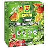 Compo Duaxo Universal Pilz-frei, Bekämpfung von Pilzkrankheiten an Obst, Gemüse, Zierpflanzen und...